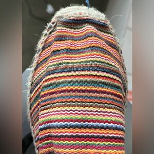 Alpargatus Slingback ESPADRILLES Multi (Sz 38 European)